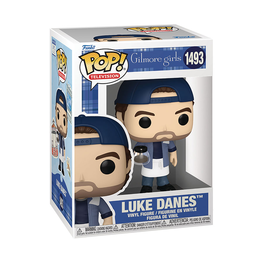 POP Television Gilmore Girls 25th Anniversary Luke Danes Vinyl Figure