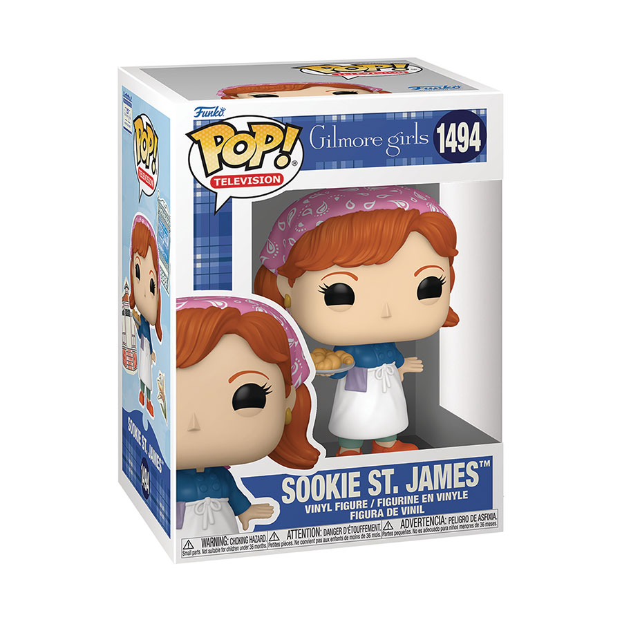 POP Television Gilmore Girls 25th Anniversary Sookie St James Vinyl Figure