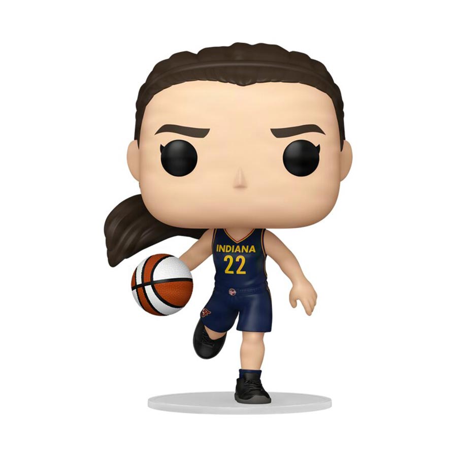 POP WNBA Indiana Fever Caitlin Clark Vinyl Figure