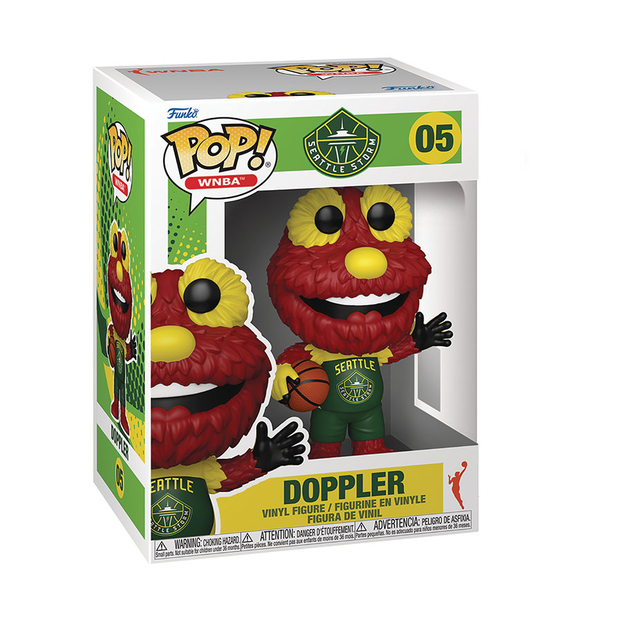 POP WNBA Storm Doppler Vinyl Figure
