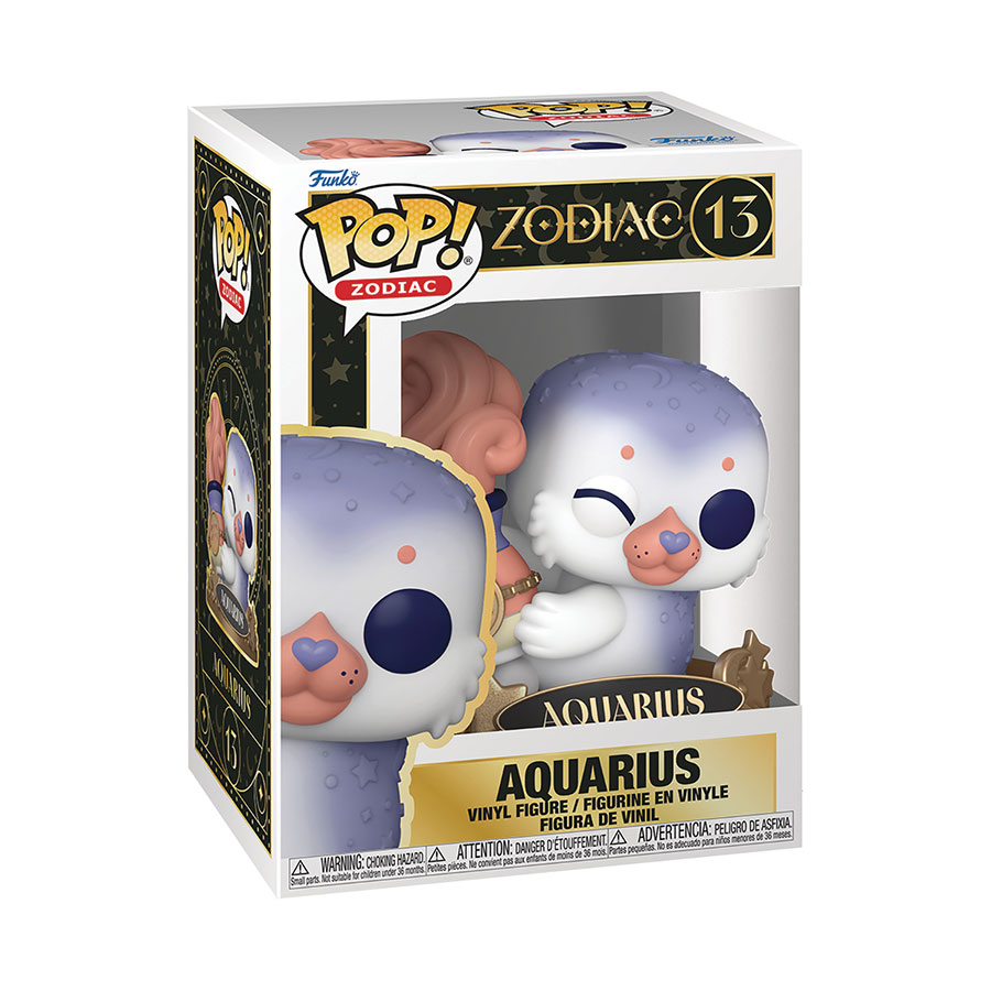POP Zodiac Aquarius (January) Vinyl Figure