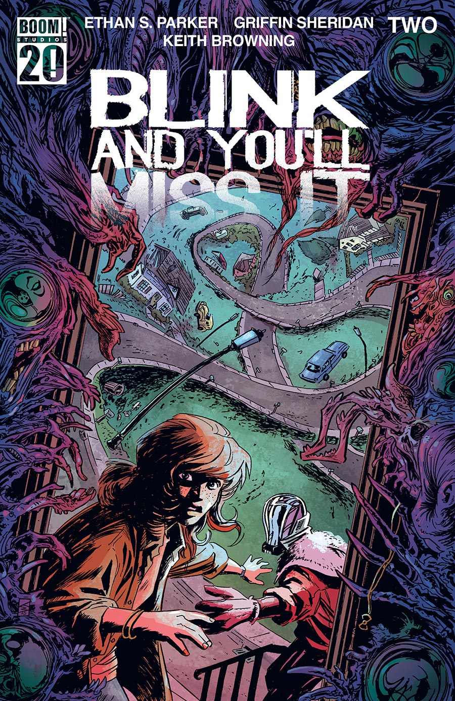 Blink And Youll Miss It #2 Cover A Regular Keith Browning Cover