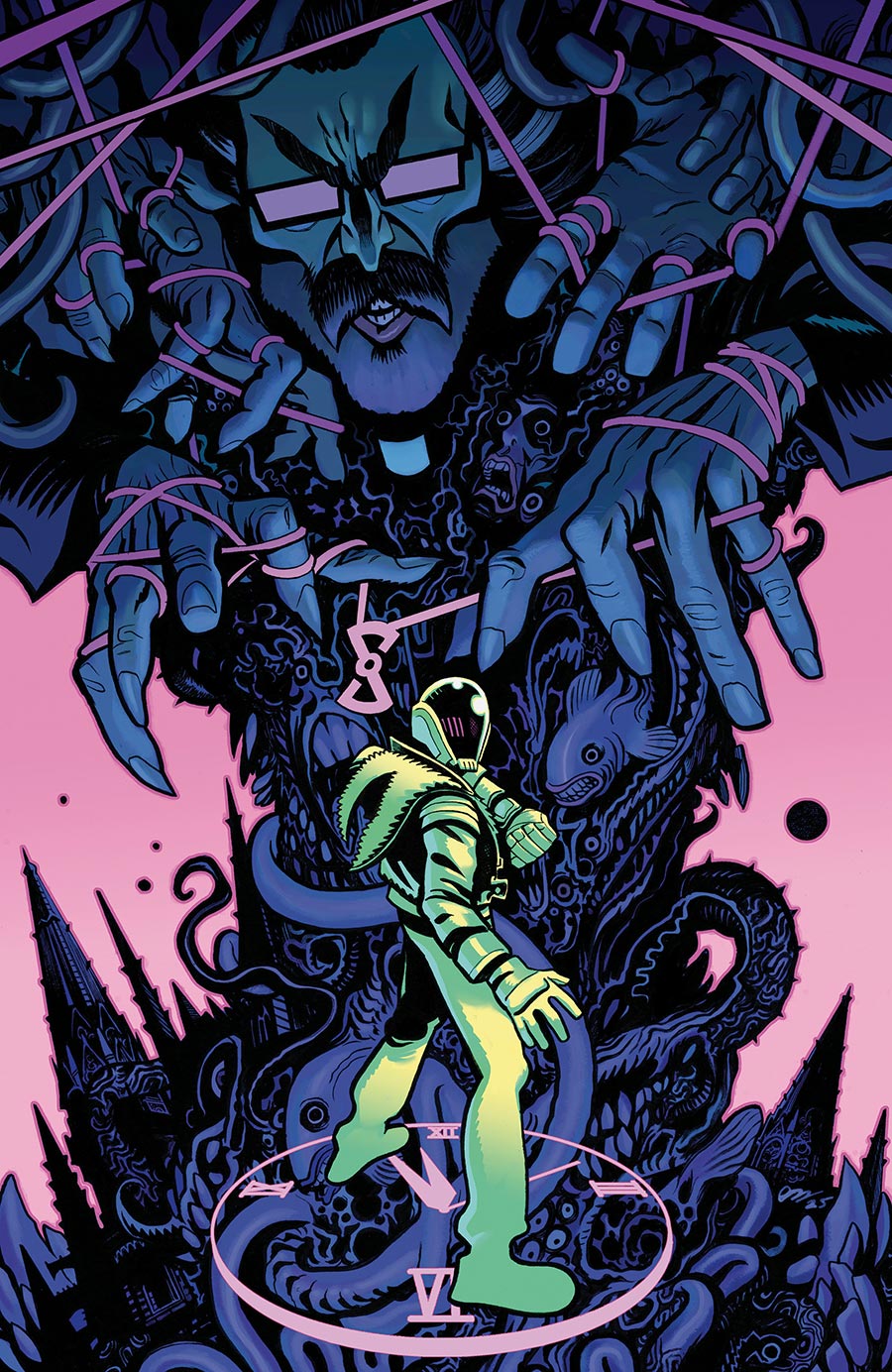 Blink And Youll Miss It #2 Cover B Incentive Dylan Burnett Virgin Variant Cover