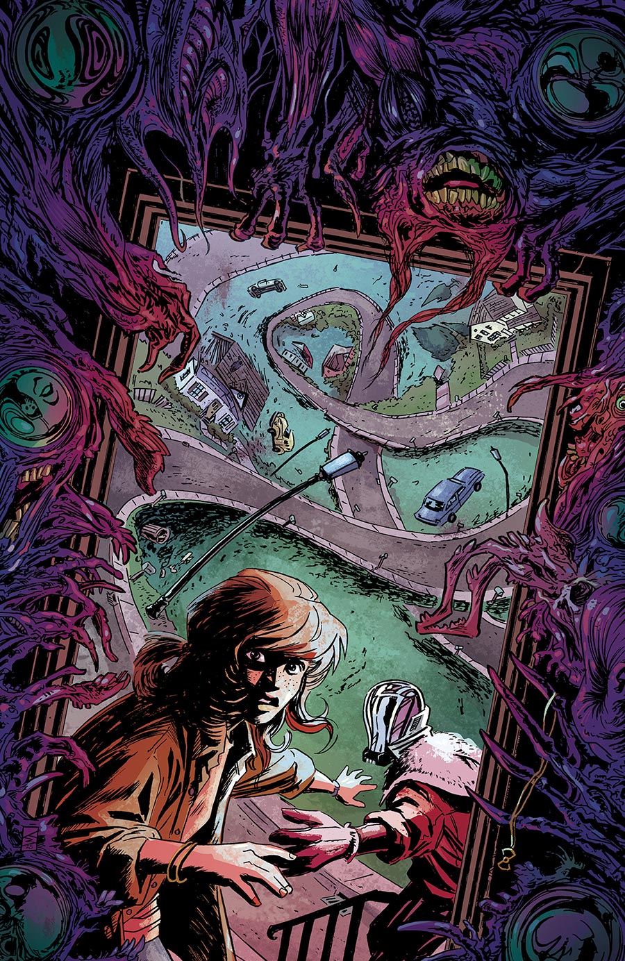 Blink And Youll Miss It #2 Cover C Variant Keith Browning Unlockable Virgin Cover