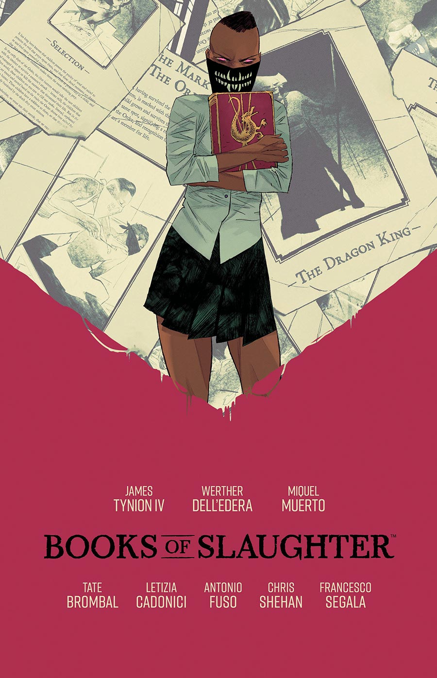 Books Of Slaughter Deluxe Edition HC Regular Edition