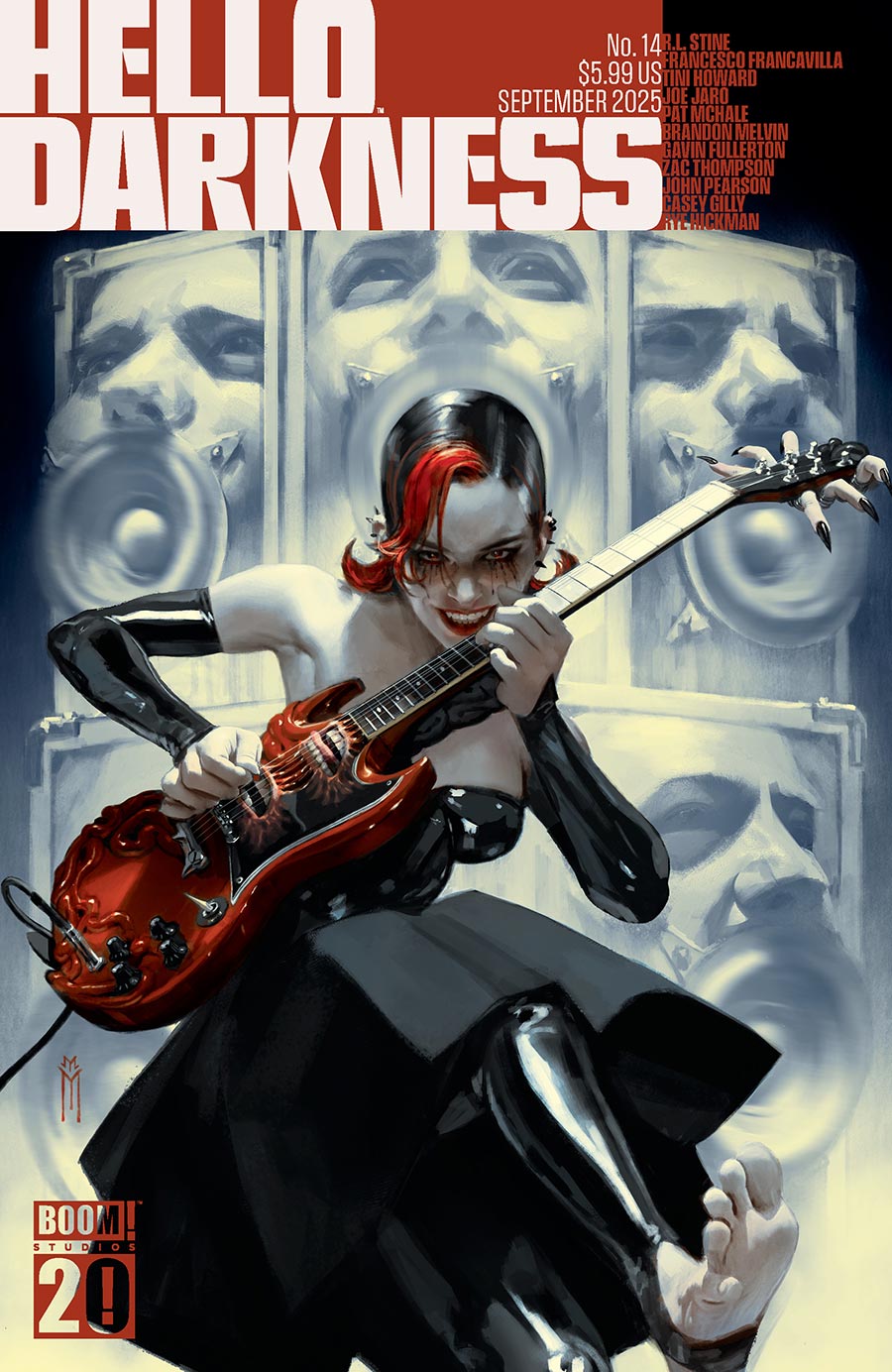 Hello Darkness #14 Cover A Regular Miguel Mercado Cover