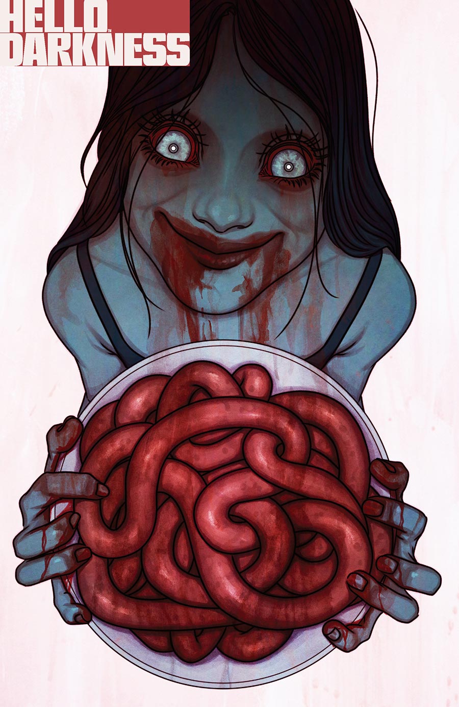 Hello Darkness #14 Cover B Variant Jenny Frison Cover