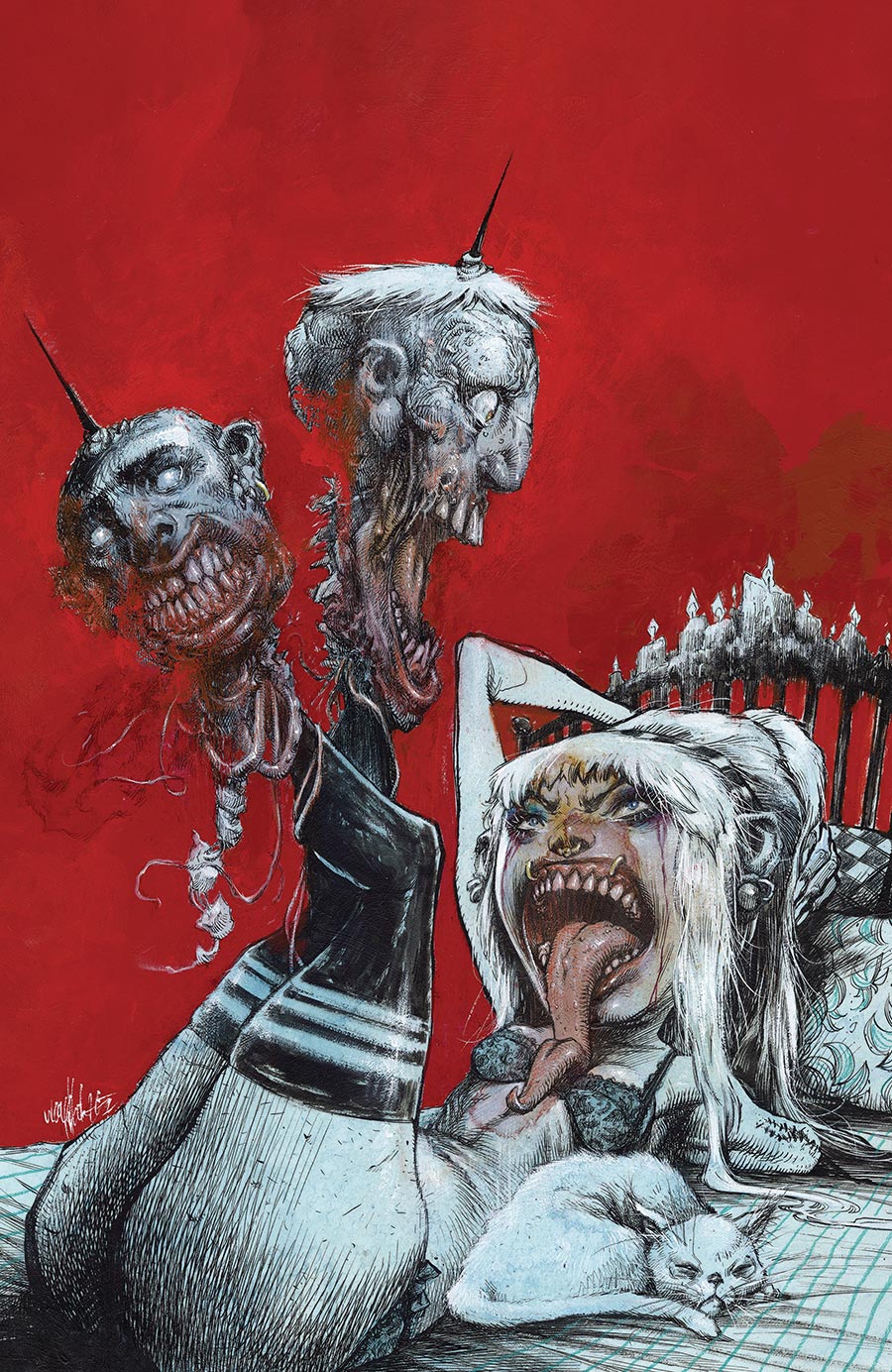 Hello Darkness #14 Cover C Variant Jonathan Wayshak Virgin Cover