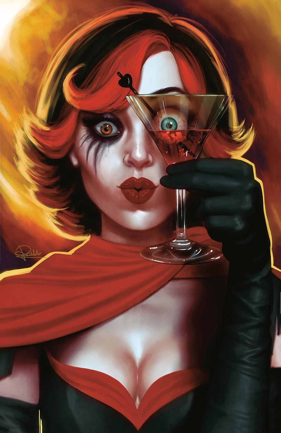 Hello Darkness #14 Cover E Incentive Rebeca Puebla BOOM Studios 20th Anniversary Virgin Cover