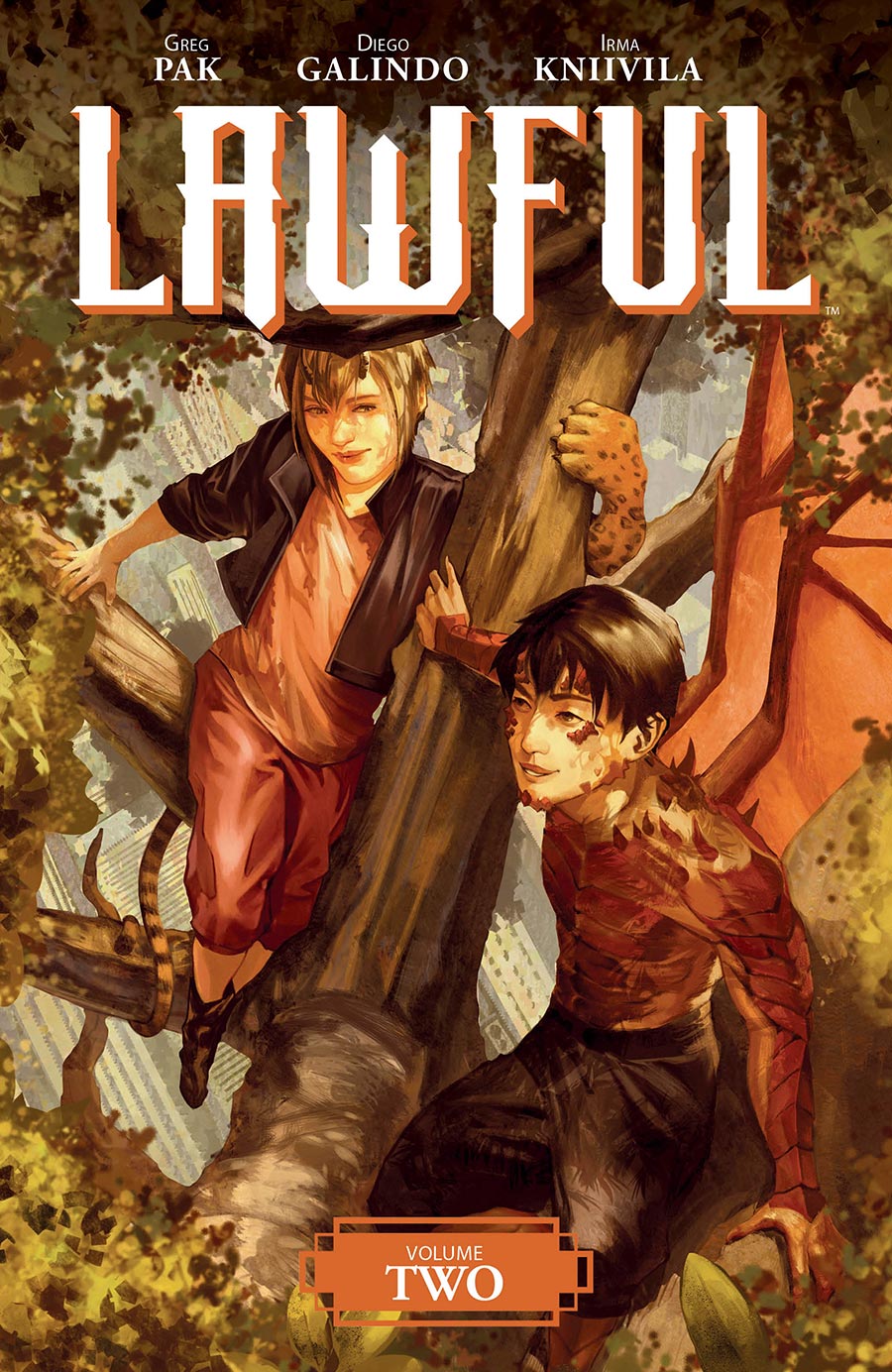 Lawful Vol 2 TP