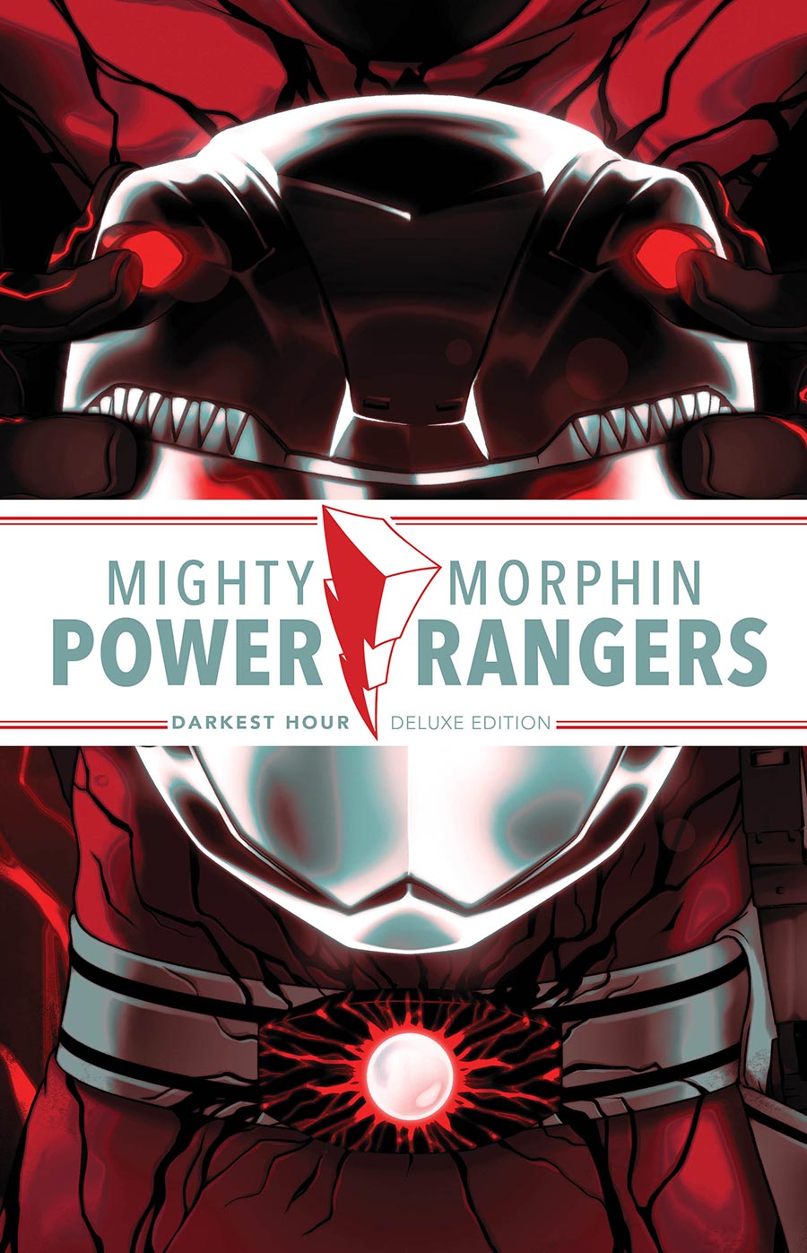 Mighty Morphin Power Rangers Darkest Hour Deluxe Edition HC