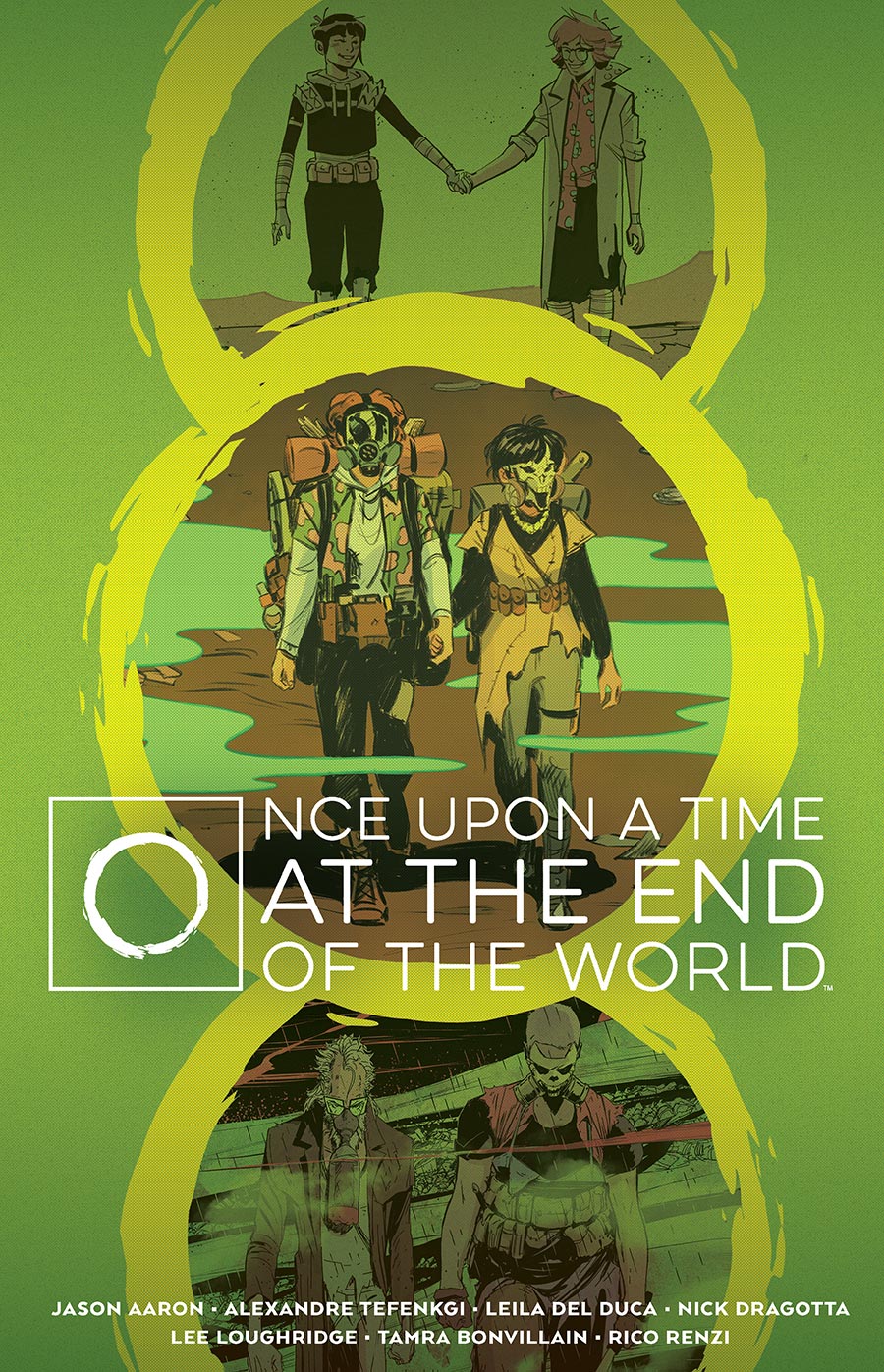 Once Upon A Time At The End Of The World Deluxe Edition HC