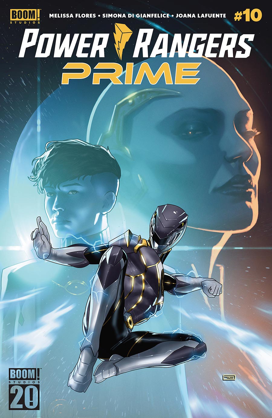 Power Rangers Prime #10 Cover A Regular Taurin Clarke Cover