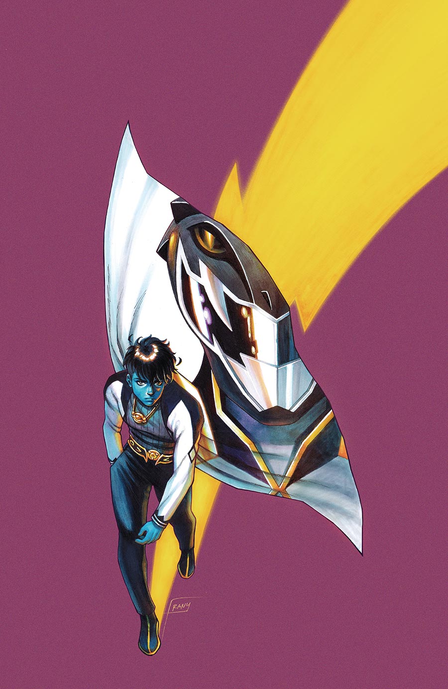 Power Rangers Prime #10 Cover H Variant FRANY Reveal Cover