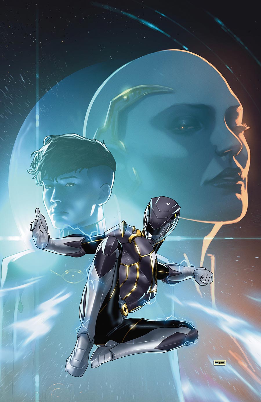 Power Rangers Prime #10 Cover I Variant Taurin Clarke Unlockable Virgin Cover