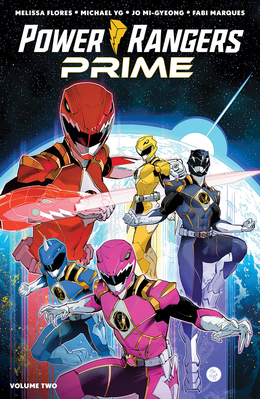 Power Rangers Prime Vol 2 TP