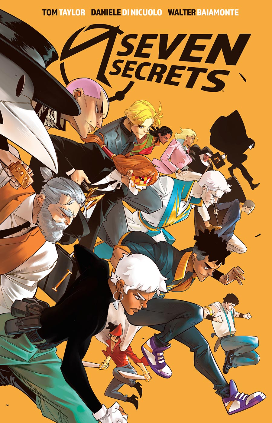 Seven Secrets Deluxe Edition HC