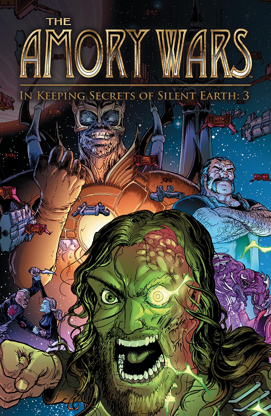 THE AMORY WARS: IN KEEPING SECRETS OF SILENT EARTH: 3 COMPLETE COLLECTION TR GN