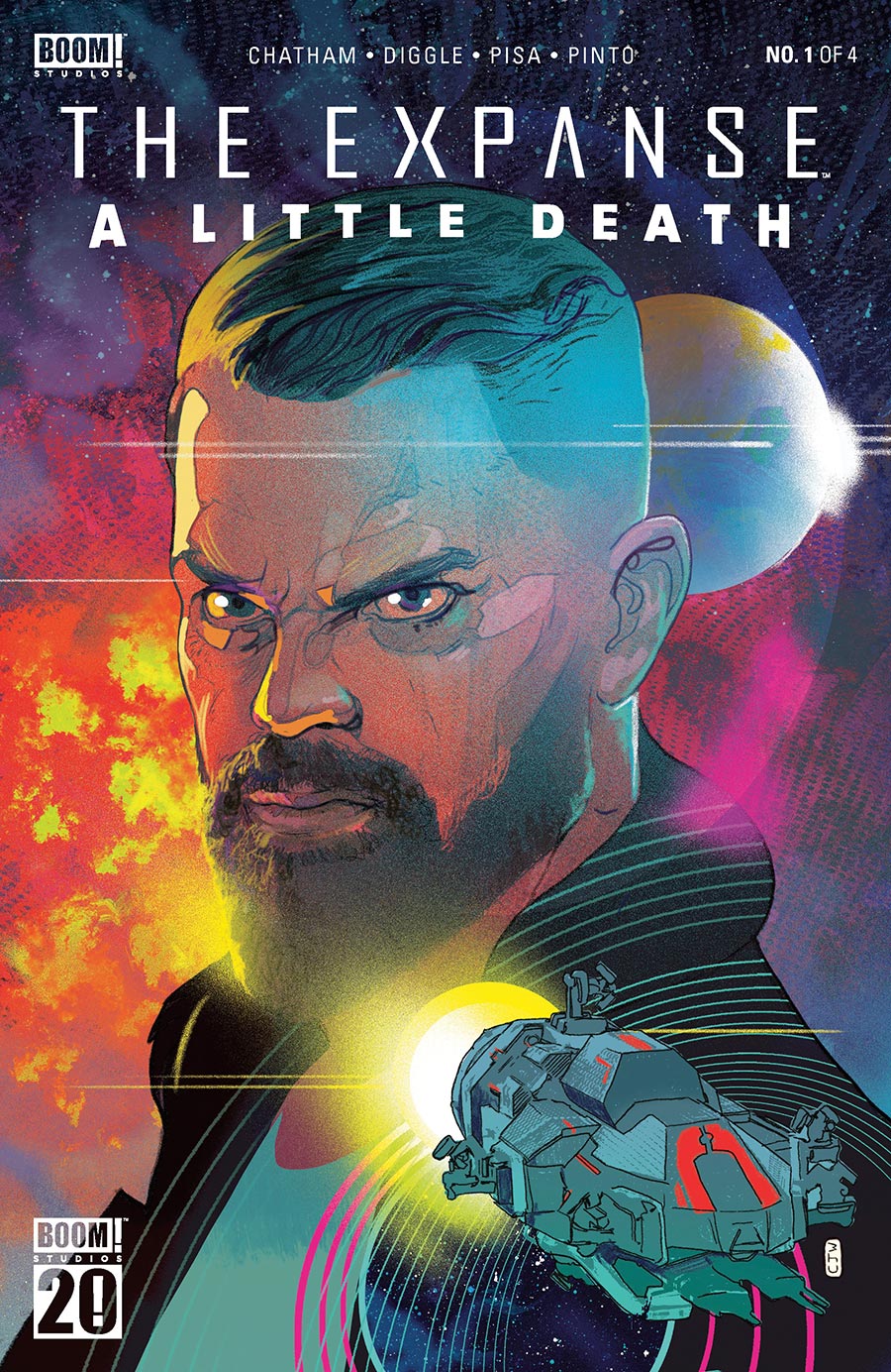 THE EXPANSE: A LITTLE DEATH #1 A MAIN (DRESSED WARD)
