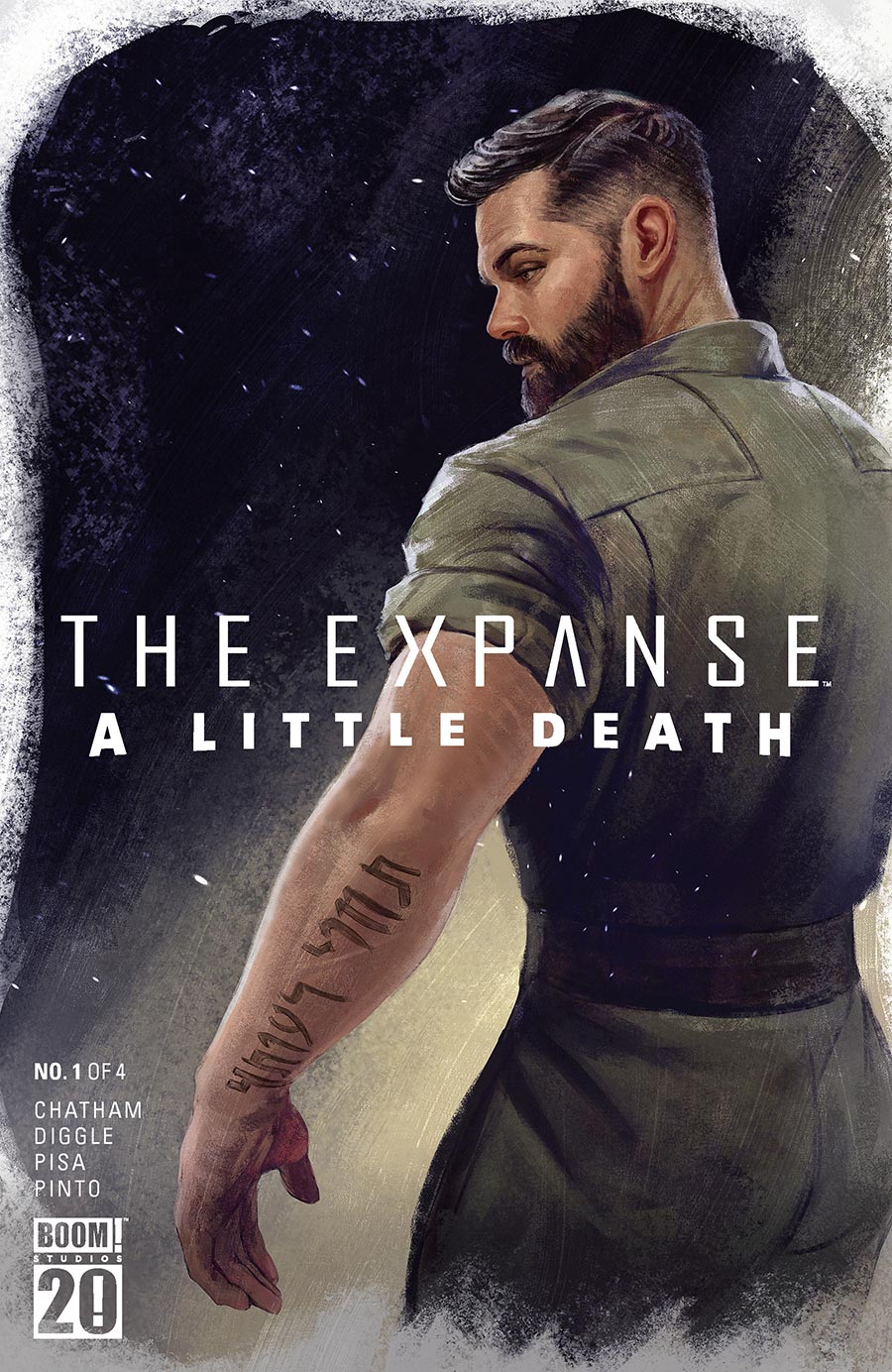 THE EXPANSE: A LITTLE DEATH #1 B VARIANT (DRESSED FLORENTINO)