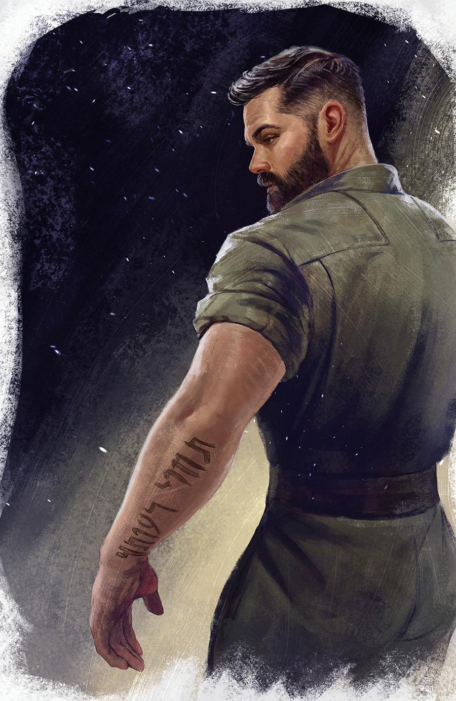 Expanse A Little Death #1 Cover E Variant Justine Florentino Unlimited Virgin Cover
