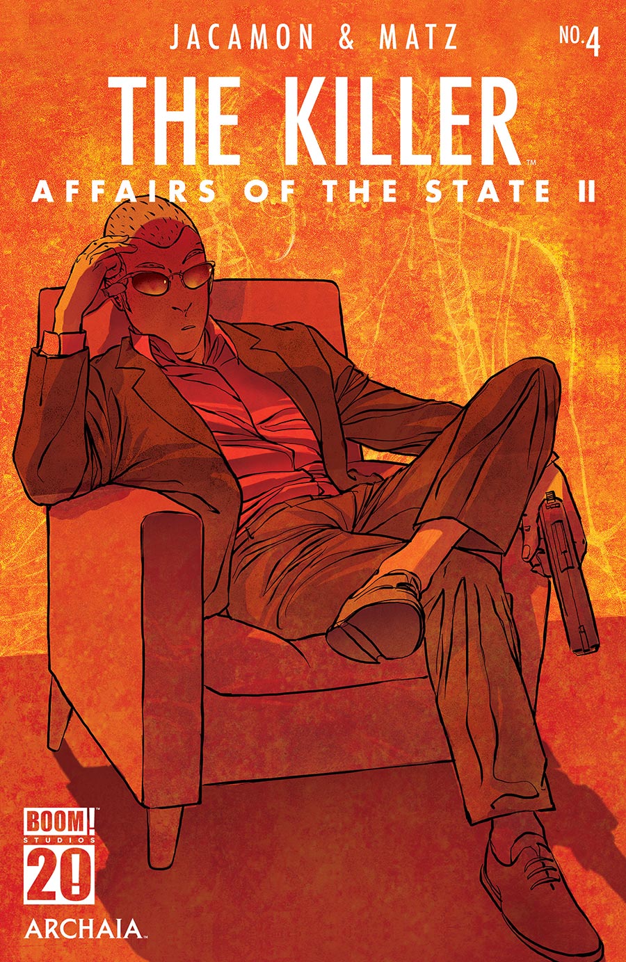 Killer Affairs Of The State II #4 Cover A Regular Luc Jacamon Cover
