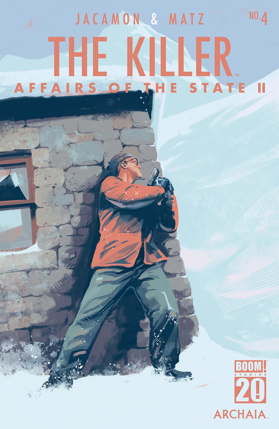Killer Affairs Of The State II #4 Cover B Variant Jacob Phillips Cover