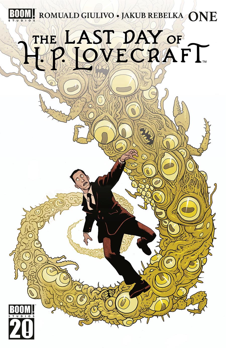 Last Day Of HP Lovecraft #1 Cover B Variant Ben Stenbeck Cover