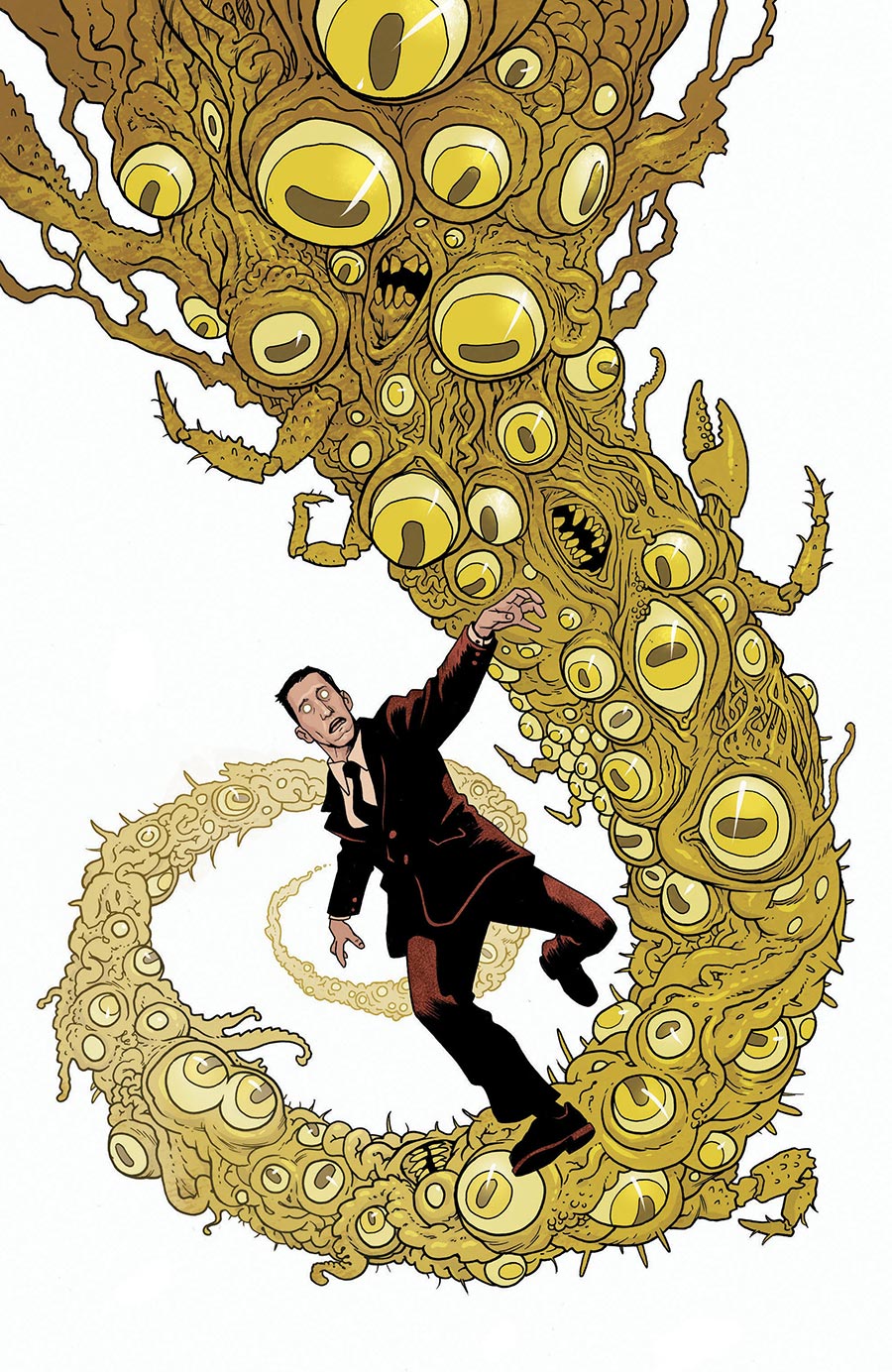 Last Day Of HP Lovecraft #1 Cover D Incentive Ben Stenbeck Virgin Cover