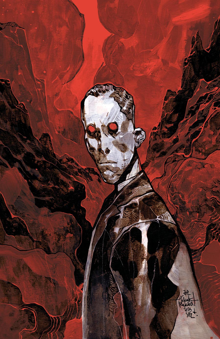 Last Day Of HP Lovecraft #1 Cover G Variant Jakub Rebelka Unlimited Virgin Cover