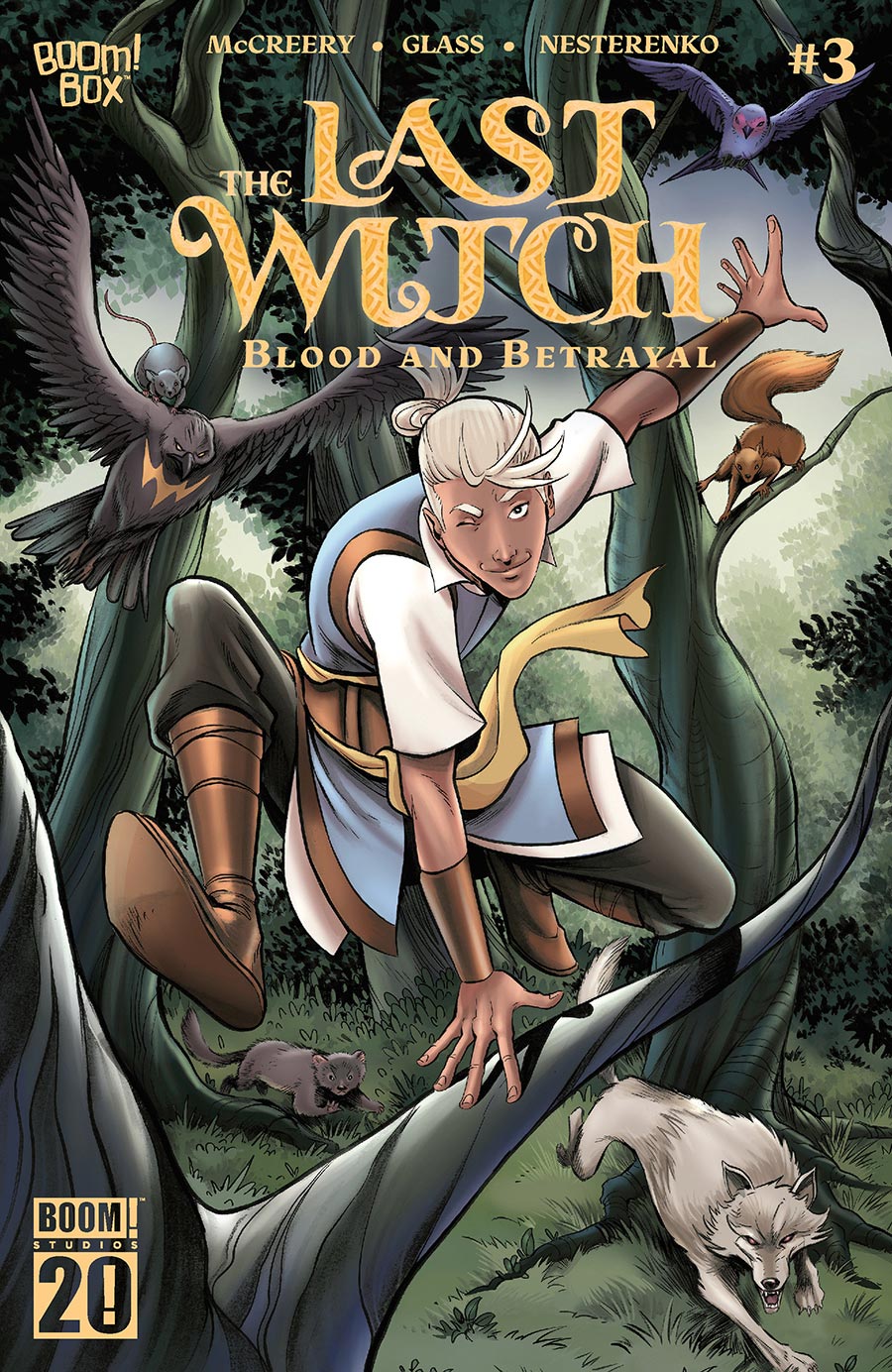 Last Witch Blood And Betrayal #3 Cover B Variant Mike Rooth Cover