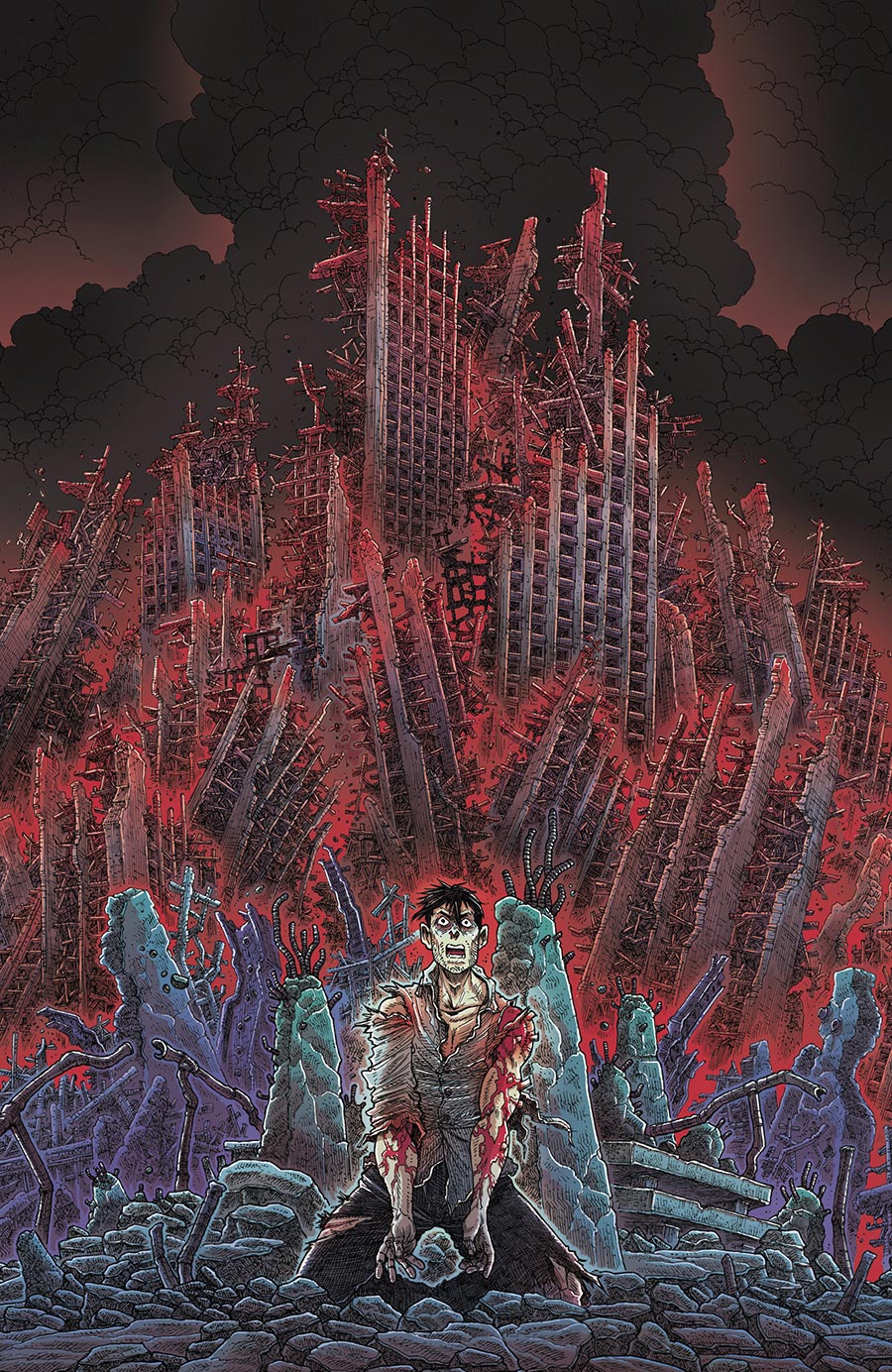 The War #2 Cover C Incentive James Stokoe Virgin Cover