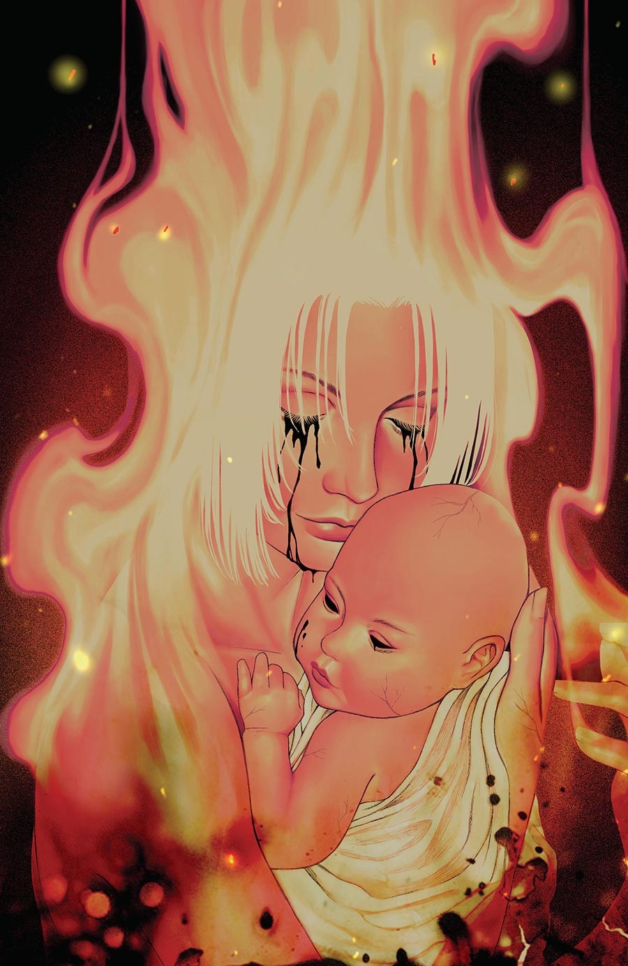 The War #2 Cover D Incentive Anwita Citriya Virgin Variant Cover