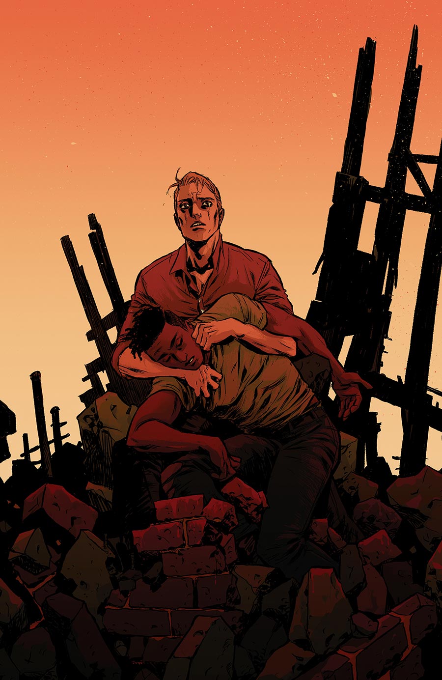 The War #2 Cover E Variant Becky Cloonan Unlockable Virgin Cover