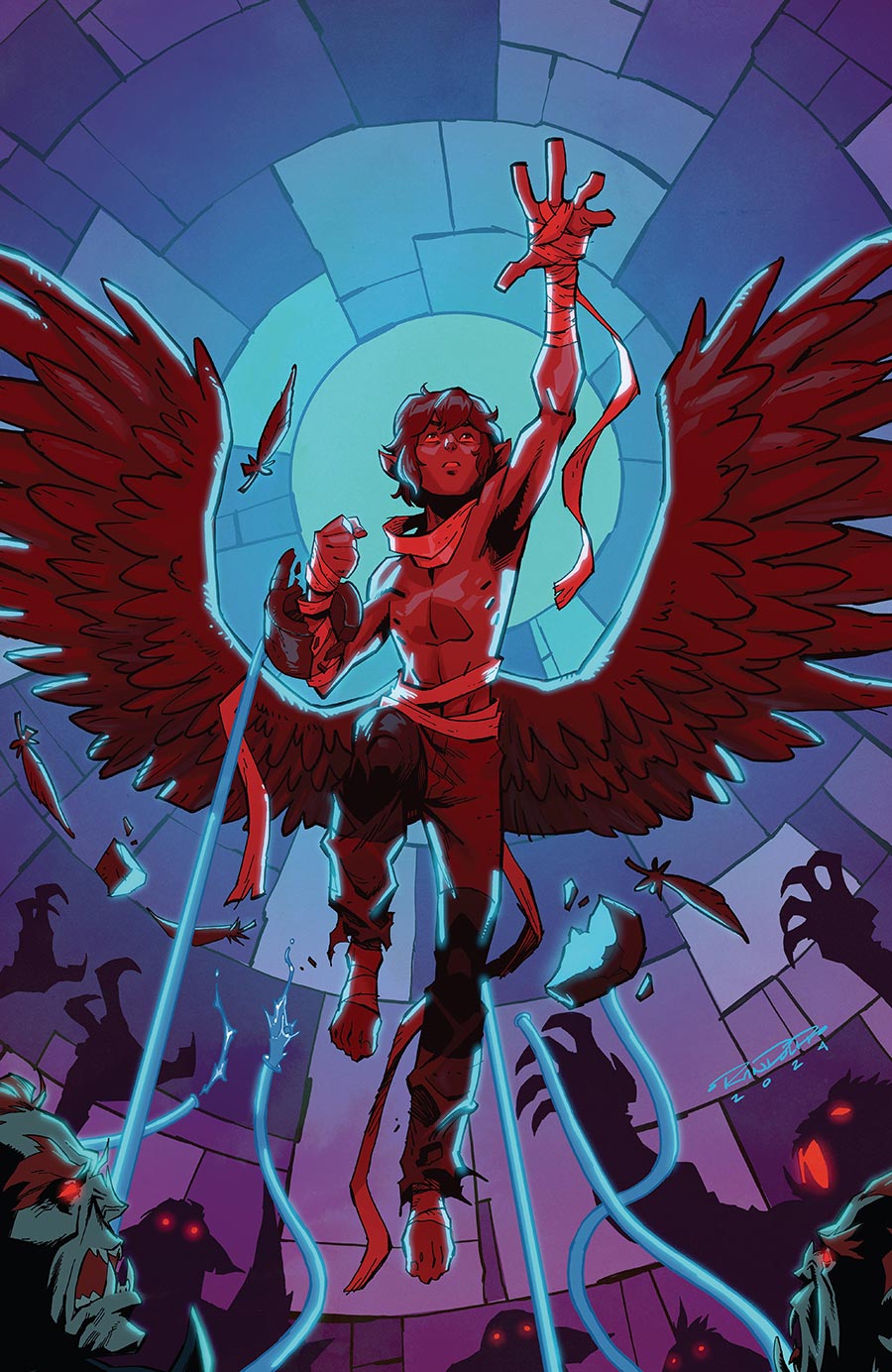 Wynd The Power Of The Blood #5 Cover D Incentive Khary Randolph Virgin Cover