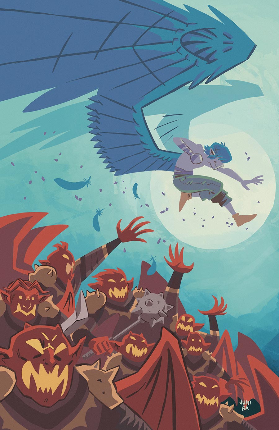 Wynd The Power Of The Blood #5 Cover E Incentive Juni Ba Virgin Variant Cover