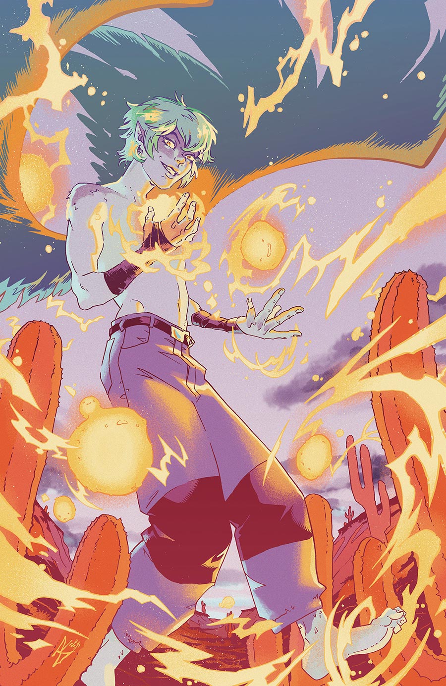 Wynd The Power Of The Blood #5 Cover G Incentive Stephanie Hans Virgin Variant Cover