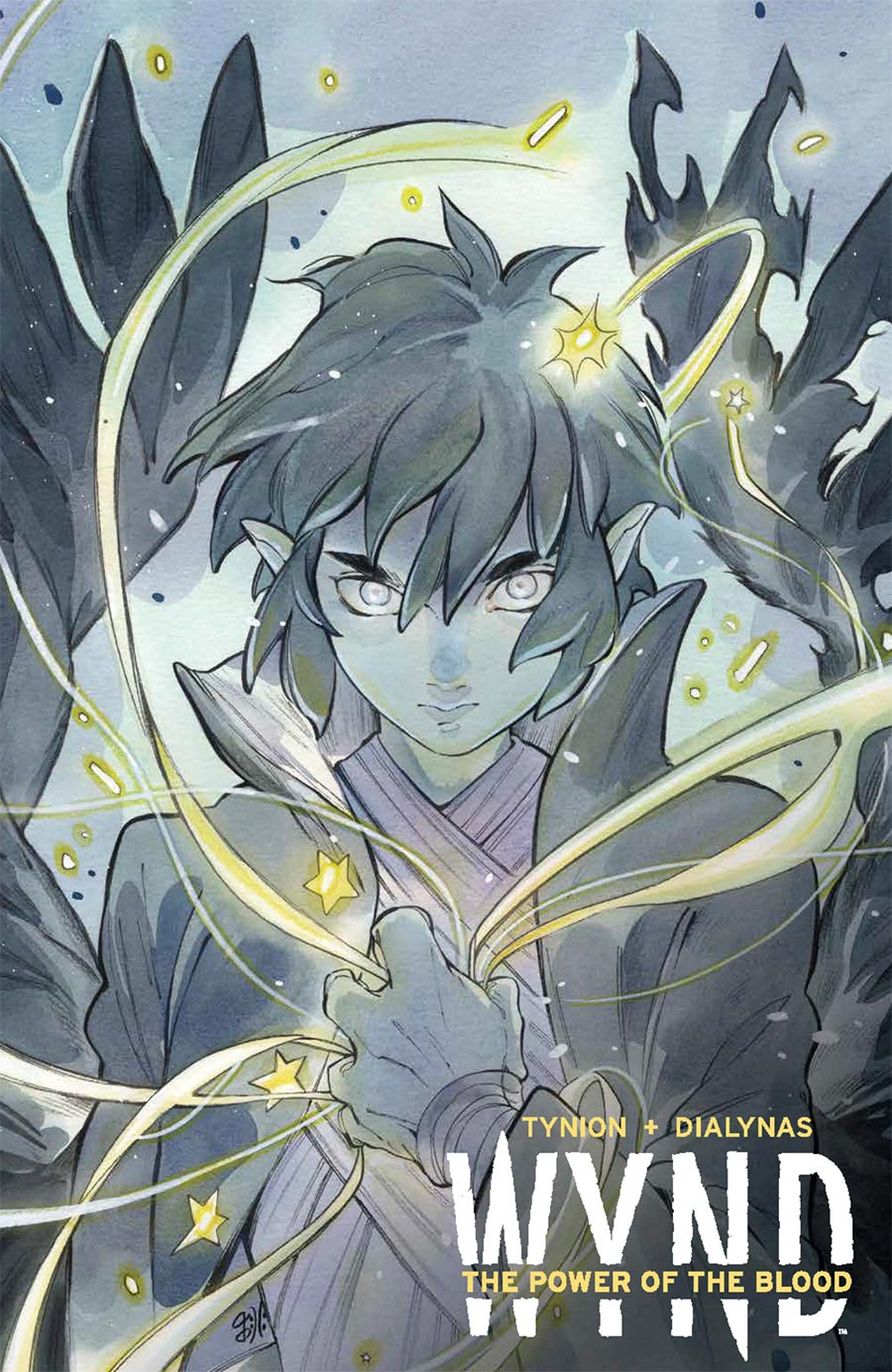 Wynd The Power Of The Blood #5 Cover H Variant Peach Momoko Reveal Cover