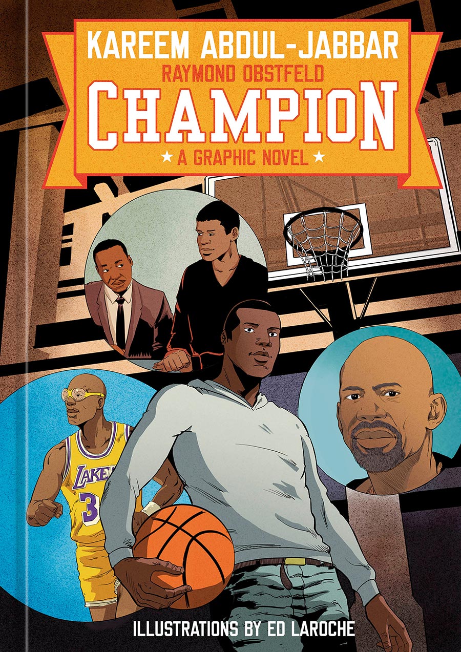 Champion A Graphic Novel HC