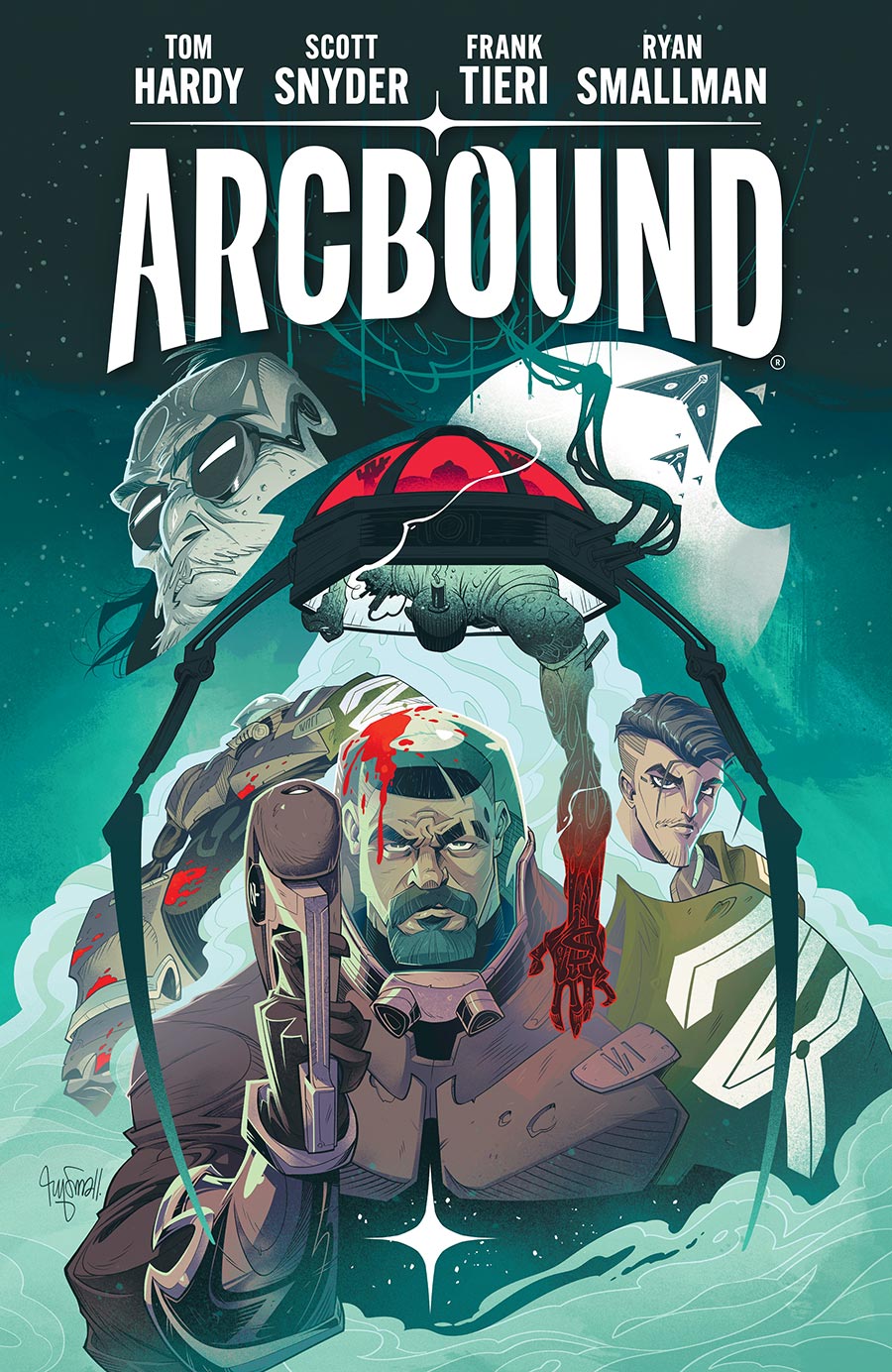 Arcbound Vol 1 HC