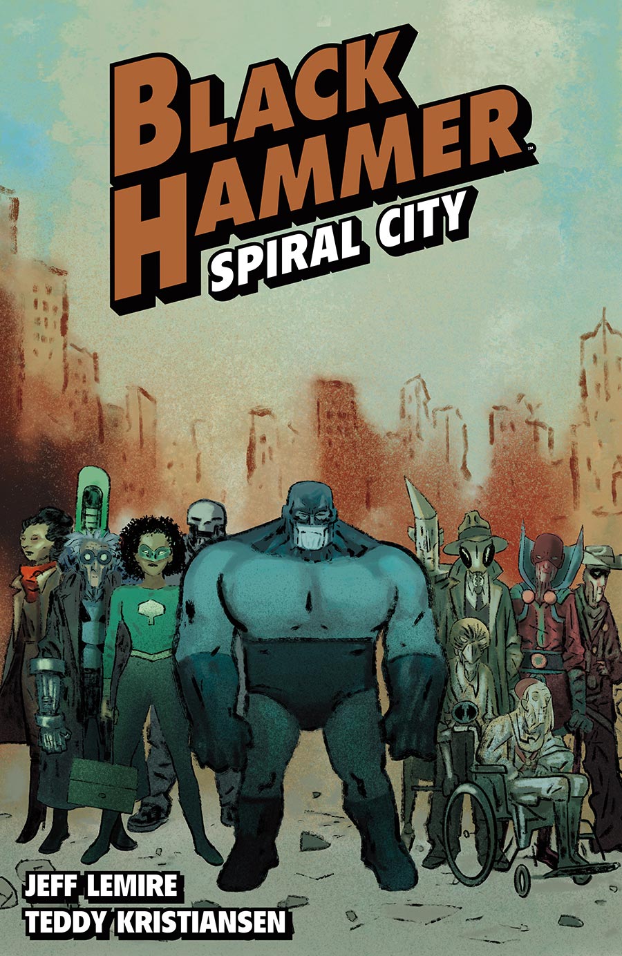 Black Hammer Vol 9 Spiral City TP