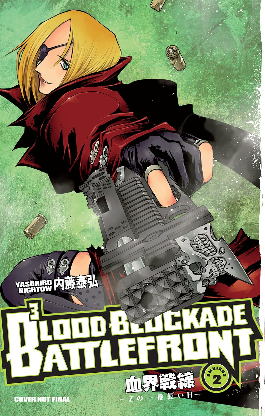 Blood Blockade Battlefront Omnibus Vol 2 GN