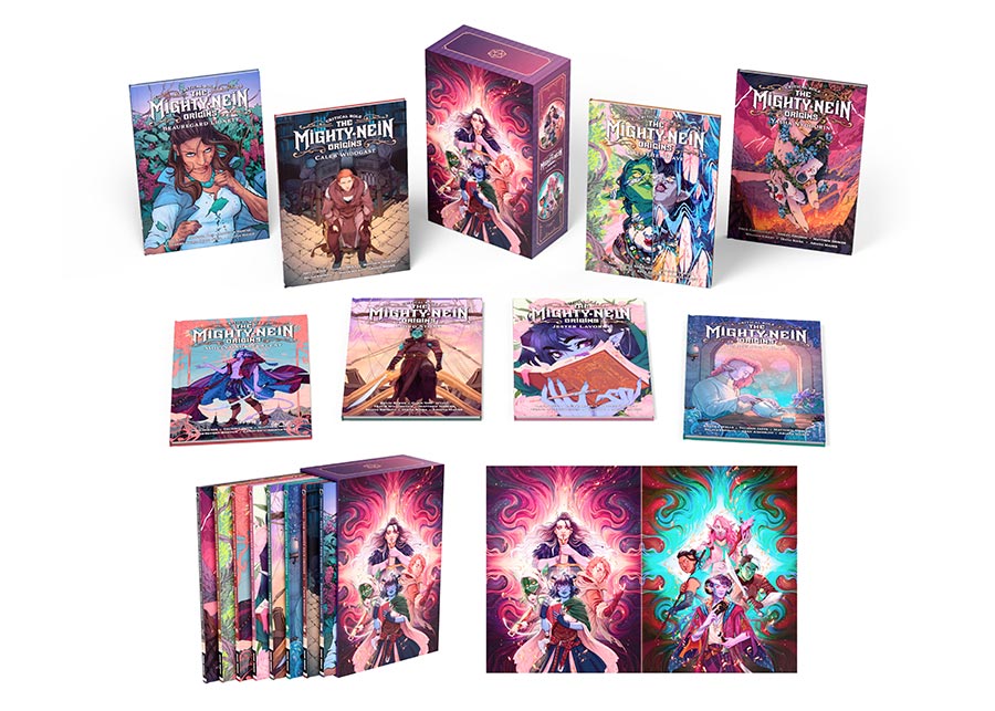 Critical Role Mighty Nein Origins Boxed Set