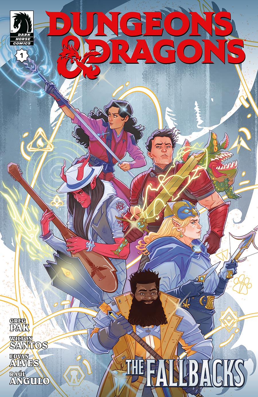 Dungeons & Dragons The Fallbacks Series 1 #1 Cover A Marguerite Sauvage Cover