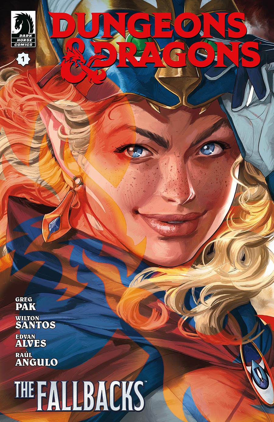 Dungeons & Dragons The Fallbacks Series 1 #1 Cover B Variant Uzuri Cover