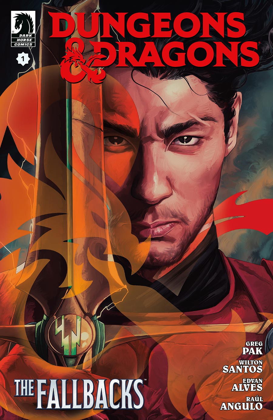Dungeons & Dragons The Fallbacks Series 1 #1 Cover C Variant Uzuri Cover