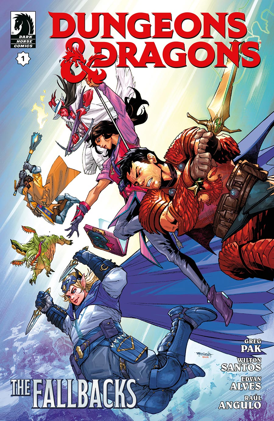 Dungeons & Dragons The Fallbacks Series 1 #1 Cover D Variant Stephen Segovia Cover