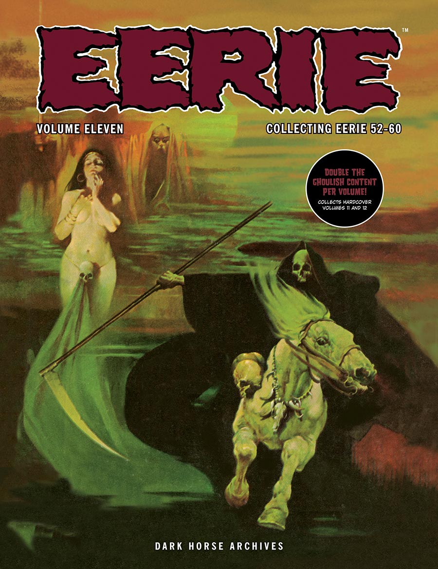 Eerie Archives Vol 11 TP