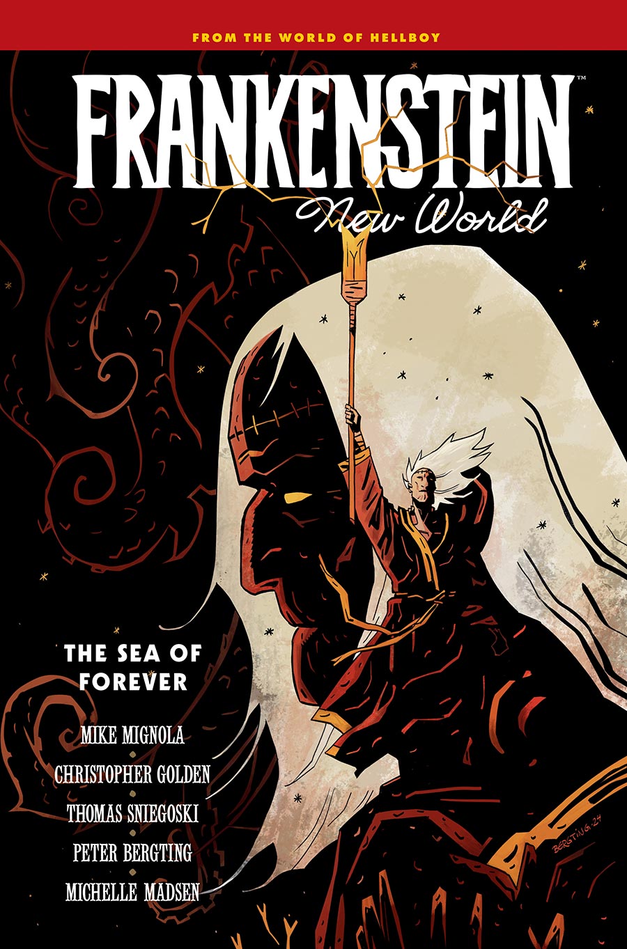 Frankenstein New World Vol 2 The Sea Of Forever HC