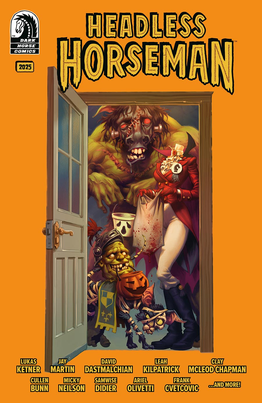 HEADLESS HORSEMAN HALLOWEEN ANNUAL (2025) (CVR A) (LUKAS KETNER)